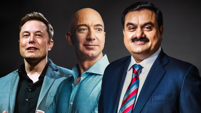 100 milyar doları aşan zenginler kulübüne bir isim daha dahil oldu. Hindistanlı milyarder Elon Musk ve Jeff Bezos’a katıldı