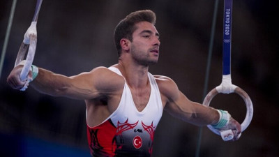 Cimnastikte İbrahim Çolak'tan gümüş madalya