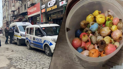 Midesindeki uyuşturucu paketleri patladı