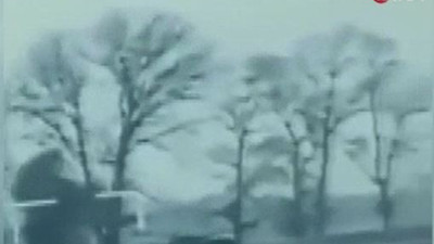 Rus konvoyunun imha anları kameralarda. Ukrayna Genelkurmay Başkanlığı paylaştı