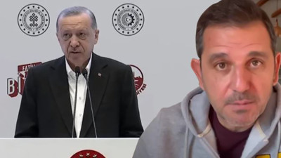 Fatih Portakal Erdoğan’a kimsenin gösteremediği tepkiyi gösterdi