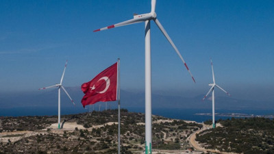 Fırtına Rüzgar enerjisine yaradı