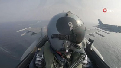 MSB muharip uçakların görüntülerini paylaştı