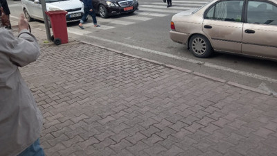 Cumhur İttifakı'na her şey hak mı? MHP'li il başkanının aracını böyle bırakıp gitmişler!