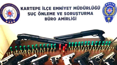 Ramazan ayını ateş ederek karşılayanlar yakalandı