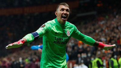Muslera: Şimdi sıra Fenerbahçe'de (02 Nisan 2022)