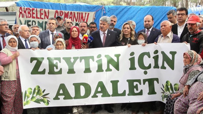 İYİ Partili Metin Ergun ‘Zeytin ağacı ölümsüzlüğün simgesidir’