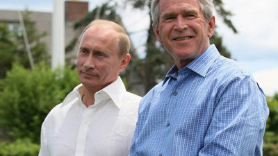ABD’li ünlü gazete Putin ile Bush’un ortak yönünü açıkladı