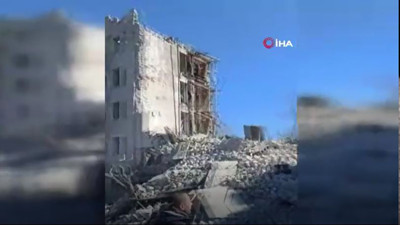 Son dakika... Rusya, Ukrayna'da petrol rafinerisini ve akaryakıt deposunu vurdu. 'Evlerinizde kalın' uyarısı