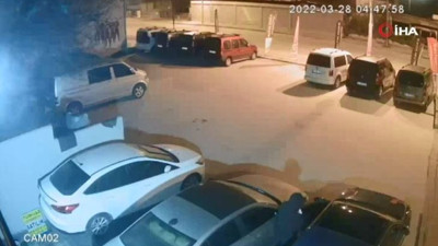 20 günde 6 otomobil çaldı. Akıllara 60 Saniye filmi geldi