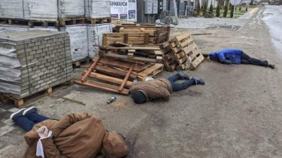 Ukrayna vahşeti açıkladı Rusya reddetti: 410 sivilin cesedi bulundu