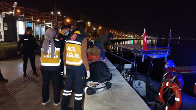 İzmir sahilinde bir erkek cesedi bulundu