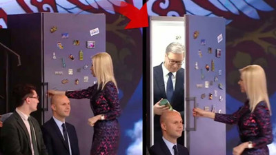 Buzdolabından çıkan adam cumhurbaşkanı oldu