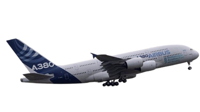 Devasa uçak onunla uçtu 3 saat havada kaldı