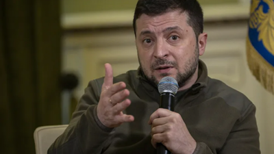 Zelenskiy: Kadınlar çocuklarının gözü önünde nasıl tecavüze uğrayabilir?