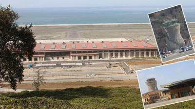 Denize dolgu Rize-Artvin Havalimanı'na ilk uçak iniyor