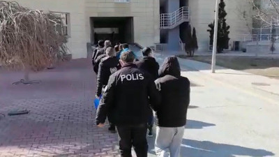 Konya merkezli 9 ilde FETÖ operasyonu