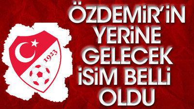 TFF'de Nihat Özdemir'in yerine gelecek isim belli oldu