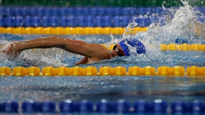 Havuzda milli sporcularımızdan 27 madalya