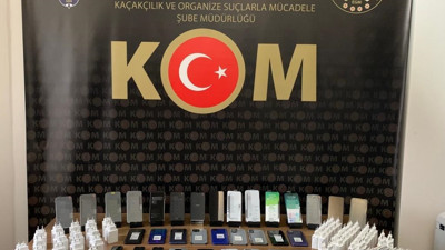 Malatya'da kaçakçılık operasyonu