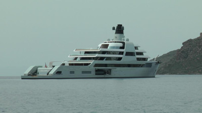 Roman Abramoviç'in yatı Yalıkavak'ta