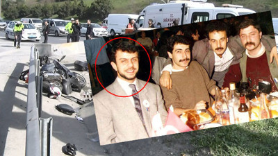 Arabanın çarpıp öldürdüğü motosikletli sürücü efsane gazeteci çıktı