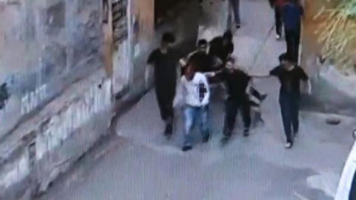 Diyarbakır'da taciz iddiası korkunç bitti. Bıçaklayıp mahallede böyle gezdirdiler