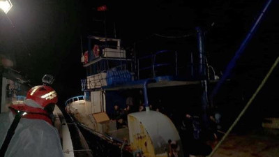 İzmir'de 168 göçmen ile 2 organizatör yakalandı