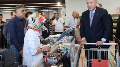 Erdoğan’ın alışveriş sepeti ikiye katlandı. ‘Gayet uygun’ dediği ürünlerin fiyatı yüzde 273 arttı