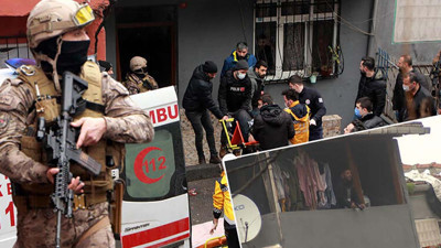 Şişli'de eşini rehin alan kocanın 46 yıl hapsi istendi