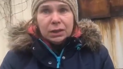 Kocasını gözlerinin önünde öldürdüler. ''Biz Rusuz sizi kurtarmaya geldik'' dediler