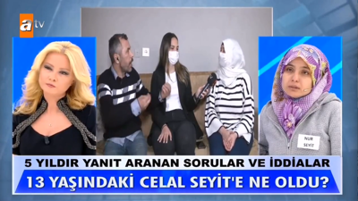 Canlı yayında tepki çeken sözler. Müge Anlı Suriyeli kadına vatandaşlık sözü verdi