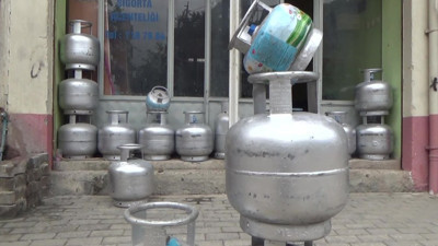 Tüp vatandaşın elinde patladı. 12 kilogramlık mutfak tüpünün fiyatı yüzde 149 arttı