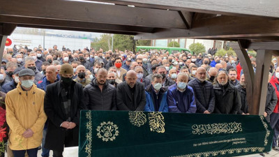 Efsane gazeteci Rauf Gerz son yolculuğuna uğurlandı