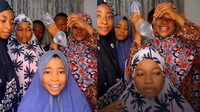 Ganalı genç hafızların videosu Tiktok'ta 20 milyon izlendi