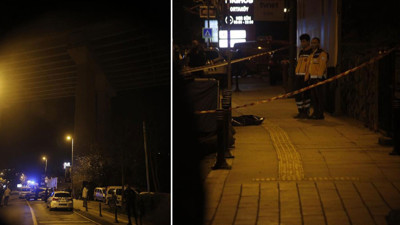 14 yaşındaki liseli genç Ortaköy Viyadüğü'nden atladı