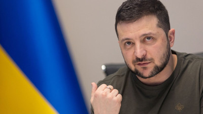 Zelenskiy'den BM'ye sert eleştiri: BM Güvenlik Konseyi var ancak dünyanın güvenliği yok