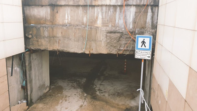 Fikirtepe metrobüs alt geçidi harabeye döndü: Korku tüneli gibi...