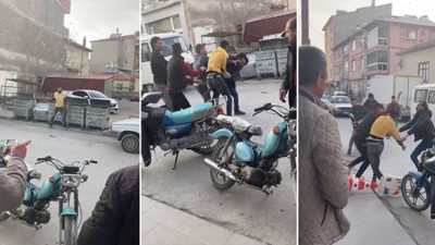 Her yerden Suriyeli haberleri yağıyor! Bir yerde daha Suriyeliler birbirine girdi