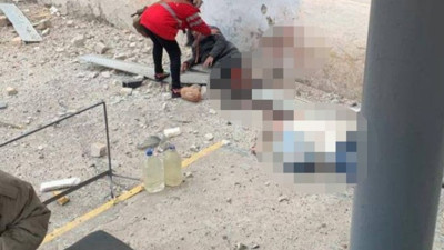 Rusya insani yardım noktasını vurdu. Ölü ve yaralılar var