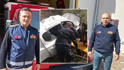 Seher öğretmeni kurtaran itfaiye ekibinin amiri: Yaşaması mucize