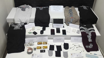 Ehliyet sınavı için kurdukları düzenek şoke etti. Bu kadarına da pes doğrusu