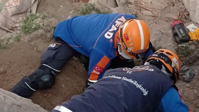 Metruk evin çatısı çöktü. 1 kişi öldü