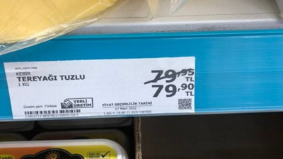 İndirime bak! 5 kuruşluk devasa indirim gözlerdeki ışıltıyı ortaya çıkardı