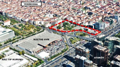 Bakanlık Planı: Park bölündü inşaat artırıldı