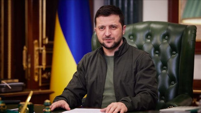 Zelenskiy: Rus ordusu öldürülen Ukraynalıları sokaklardan ve bodrumlardan çıkarmaya çalışıyor