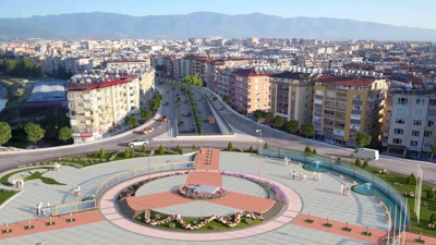 Hatay Defne’de icradan satılık daire