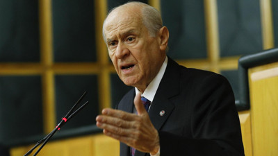 Bahçeli açtı ağzını yumdu gözünü: ''Dirinizi, hepinizi, topunuzu...''