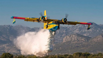 İnce hesapla THK devre dışı bırakıldı. Yangın söndürme uçağı ihalesinde yine aynı oyun