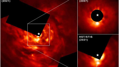 İçine tam tamına 12 bin dünya sığan gezegen keşfedildi. 2 milyon yaşındaki sistemde 13,8 milyar km uzakta dönüyor